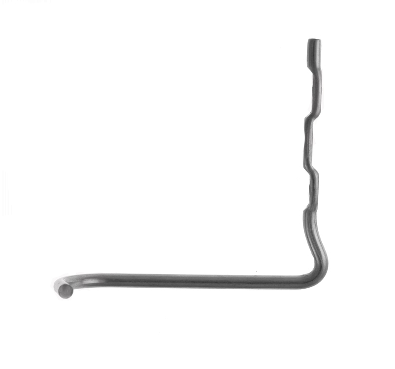 WG04A01363 - Genuine OEM GE Washer Wireform Hinge, Left Hand